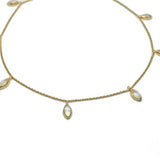 Moonstone chocker